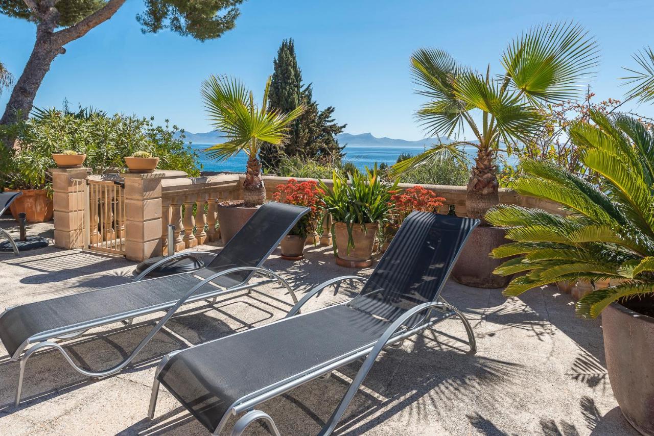 Villa Cami De Aucanada Alcúdia Buitenkant foto