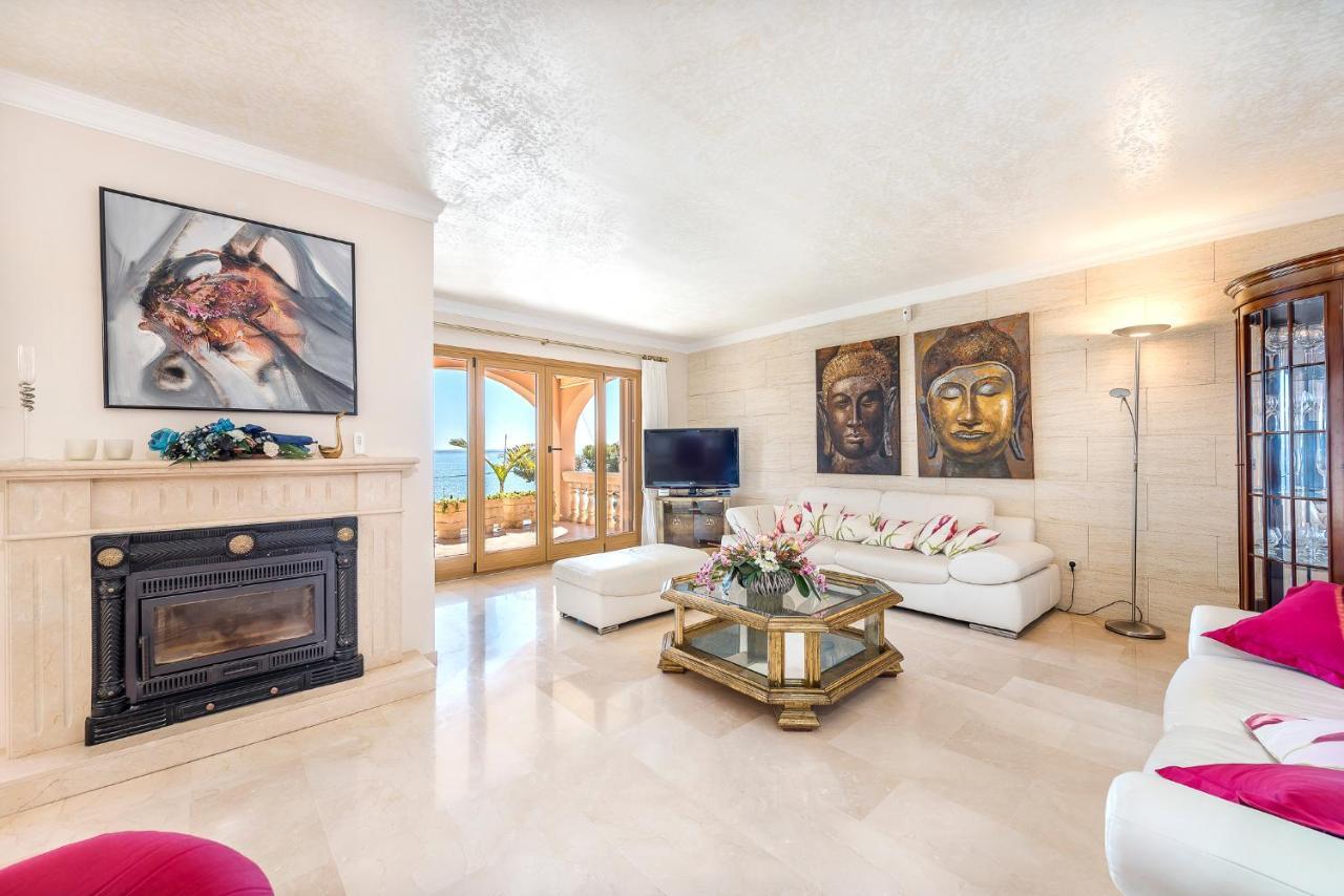 Villa Cami De Aucanada Alcúdia Buitenkant foto
