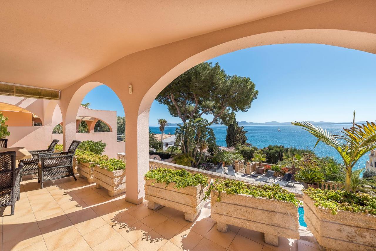 Villa Cami De Aucanada Alcúdia Buitenkant foto