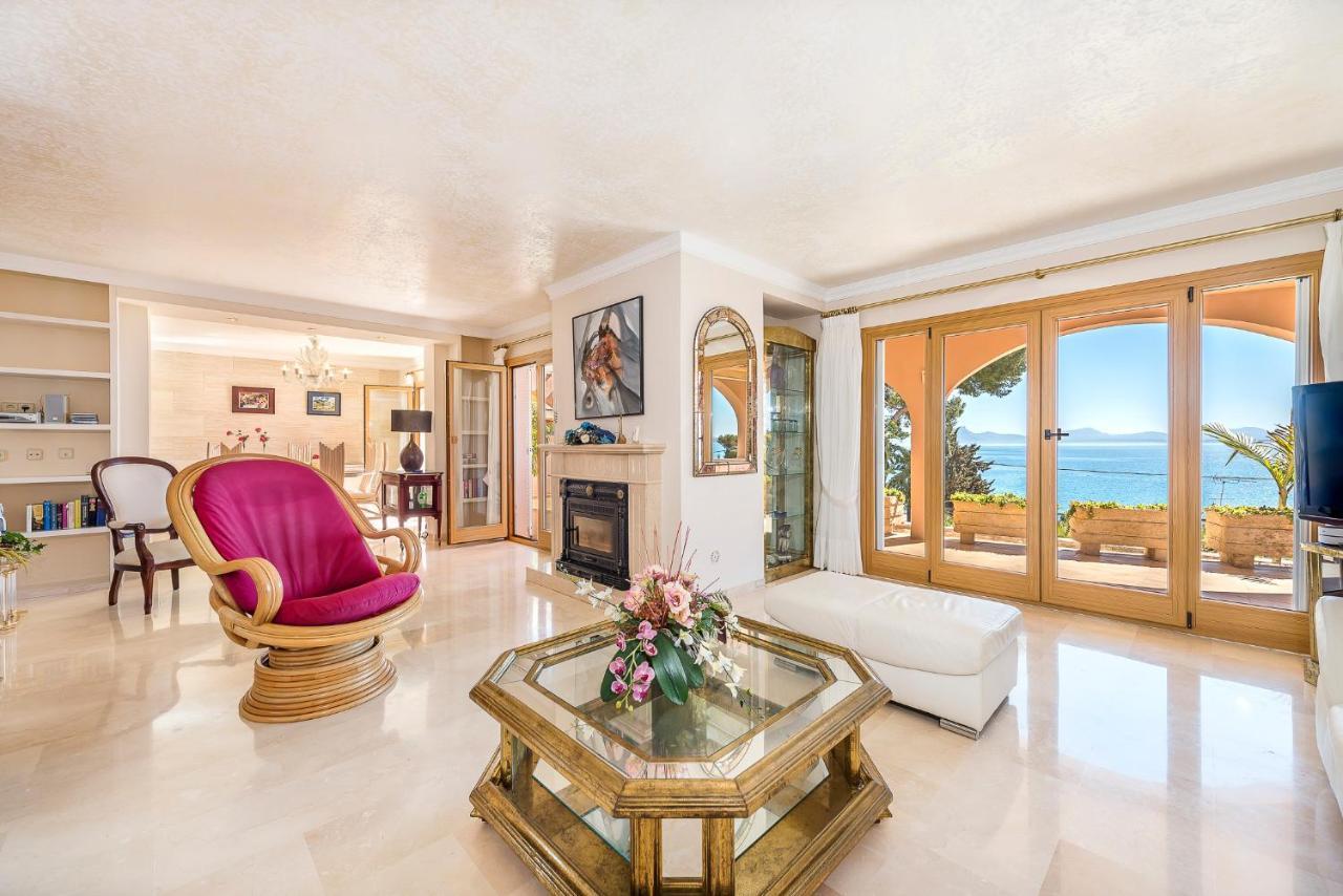 Villa Cami De Aucanada Alcúdia Buitenkant foto